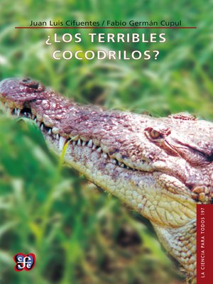 cover image of ¿Los terribles cocodrilos?